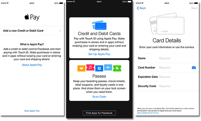 La última Beta de iOS 8.1 muestra por primera vez detalles de Apple Pay