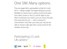 AT&T bloquea las Apple SIMs en Estados Unidos temerosa de lo que está por venir