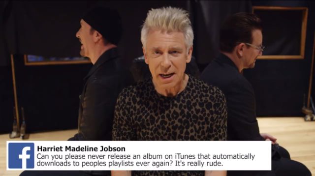 Disculpas Bono