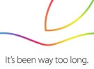 It’s been way too long, Apple ya está enviando las invitaciones para el evento del próximo 16 de Octubre