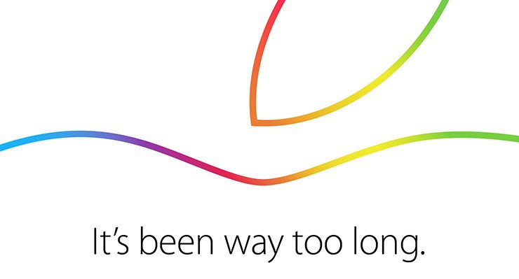 It’s been way too long, Apple ya está enviando las invitaciones para el evento del próximo 16 de Octubre