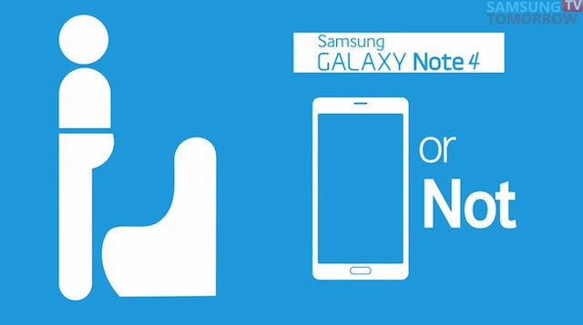 Samsung aprovecha el tirón del BendGate para mostrarnos la resistencia del Galaxy Note 4