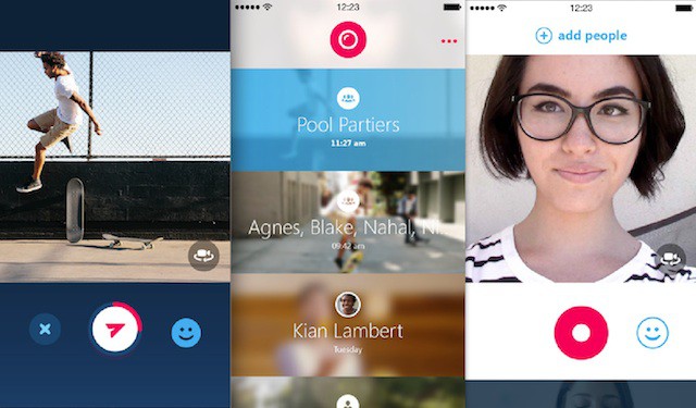 Microsoft apuesta por los mensajes de vídeo con Skype Qik
