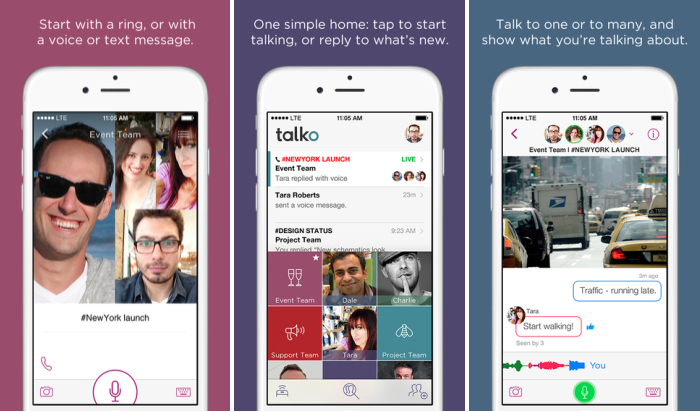 Talko, la app que quiere revolucionar la mensajería instantánea en iOS