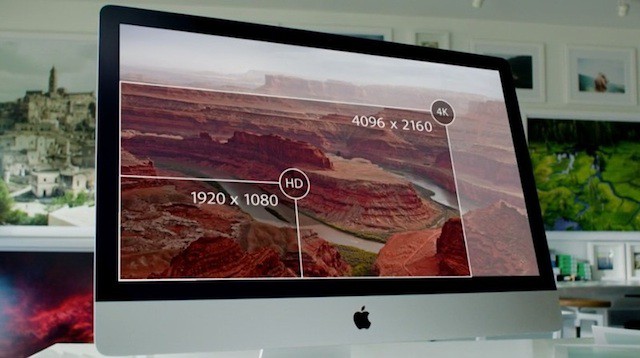 El nuevo iMac Retina 5K no podrá ser usado como monitor externo