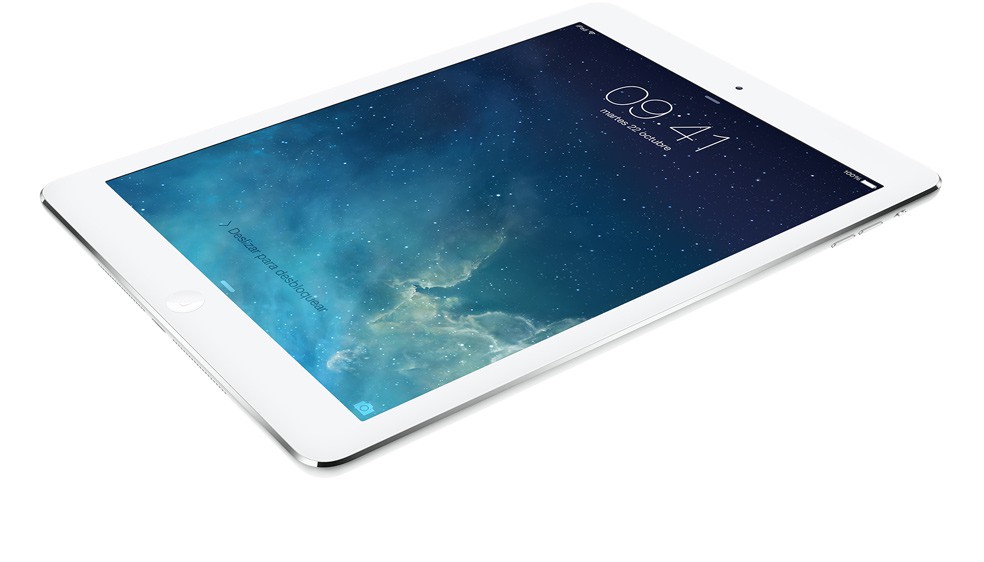 El próximo iPad Air tendrá una opción en color dorado