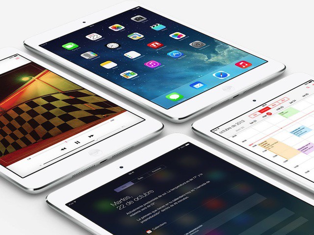 La actualización del iPad mini Retina podría ser bastante modesta