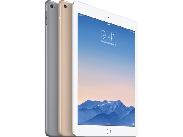 Lo que cuesta fabricar el iPad Air 2 se mantiene, pero el almacenamiento resta márgenes de beneficio