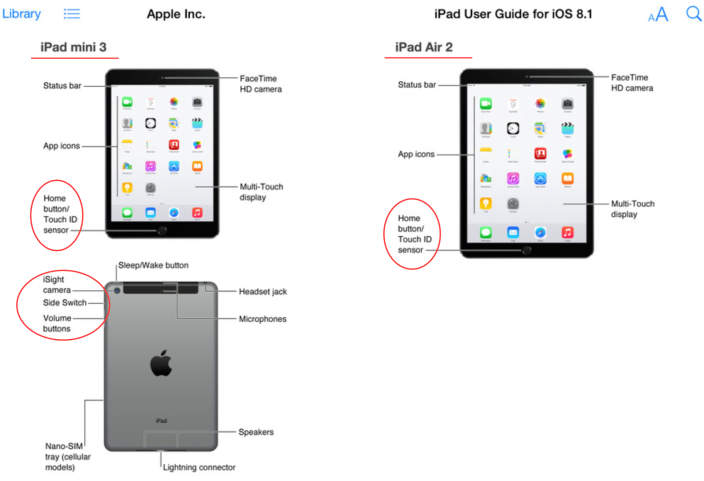 La propia Apple filtra por descuido los nuevos modelos de iPad que veremos mañana