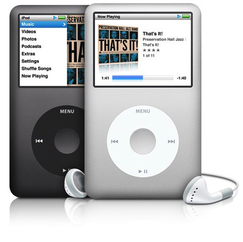 Análisis del iPod Classic (II): Toda tu música en el bolsillo.