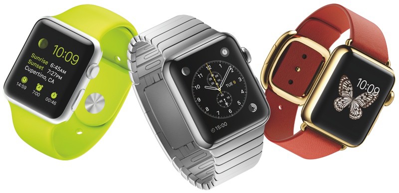 Lancémonos a la piscina: ¿Llegará el Apple Watch en Marzo?