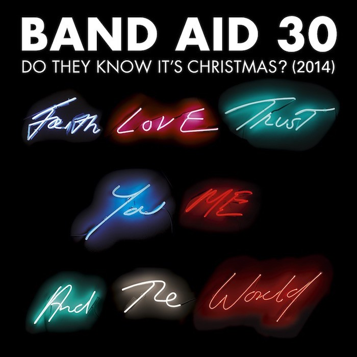 El grupo de artistas Band Aid 30 lanza en iTunes un single para parar el ébola en Africa