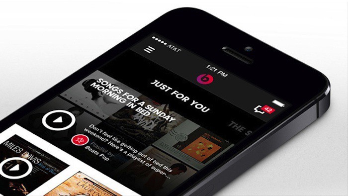 Beats Music vendrá en tu iPhone como aplicación del sistema