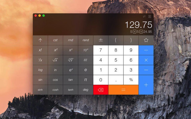 Tapbots lanza Calcbot en la Mac App Store