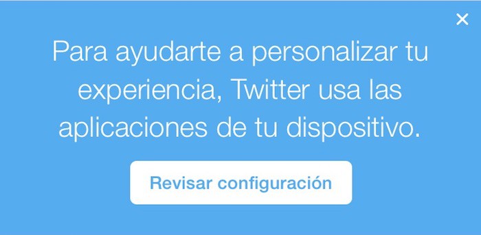 Twitter ya registra las apps que tienes en tu iPhone