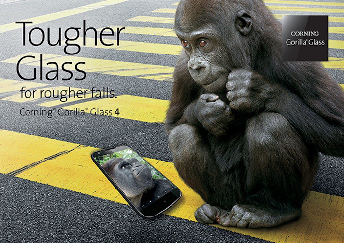 Pantallas más resistentes con el nuevo Gorilla Glass 4