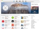 La Mac App Store adopta el estilo visual de OS X Yosemite