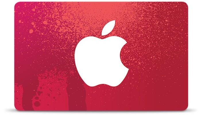 Apple lanzará una tarjeta de regalo (RED) para este Black Friday