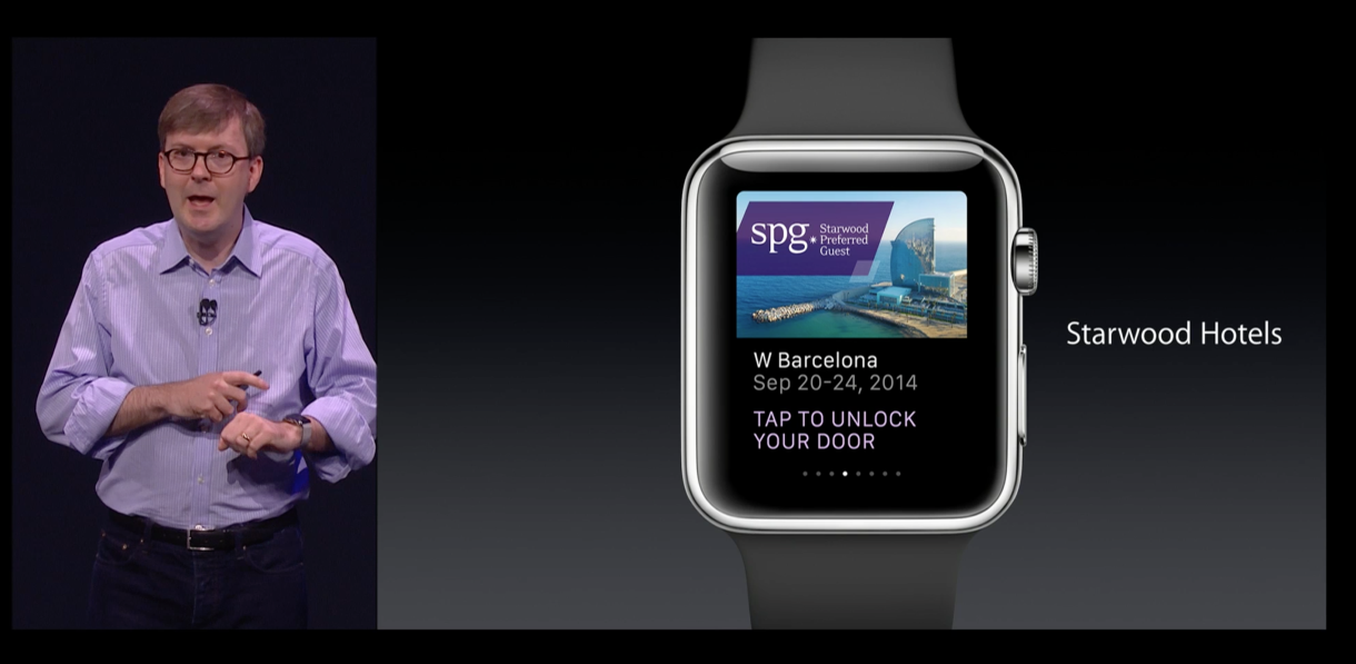 La cadena hotelera Starwood comienza la primera fase de pruebas de su llave virtual compatible con el iPhone y el Apple Watch