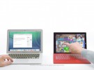 Microsoft lanza spot navideño (mal) comparando una Surface Pro 3 con un MacBook Air