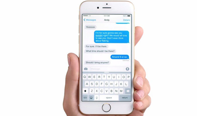 Voice Text: Otro nuevo anuncio del iPhone 6 y 6 Plus