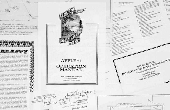 El archivo personal del co-fundador de Apple Ronald Wayne se subastará el próximo mes