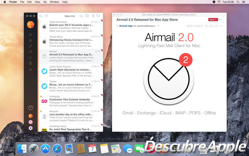 Airmail Feedback: ¿Cómo te gustaría que fuera Airmail para iPhone?