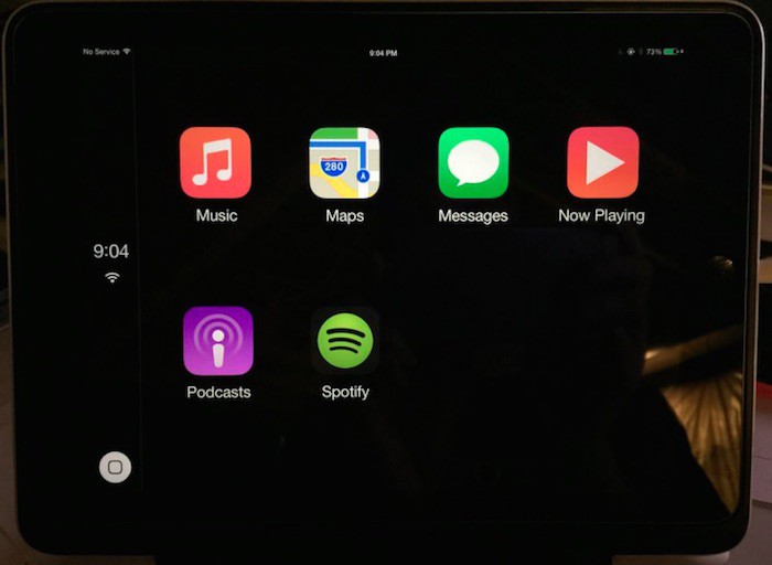 Desarrollador muestra CarPlay ejecutándose en dispositivos iOS