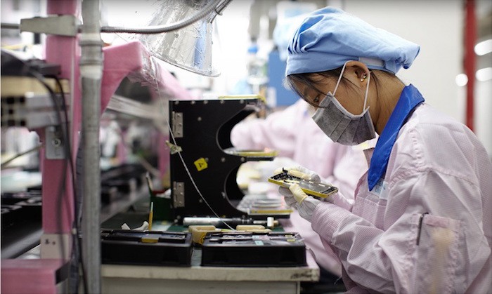 Foxconn invertirá casi 3 mil millones de dólares en una fábrica que abastecerá en exclusiva a Apple
