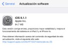iOS 8.1.1 y OS X 10.10.1 ya disponibles