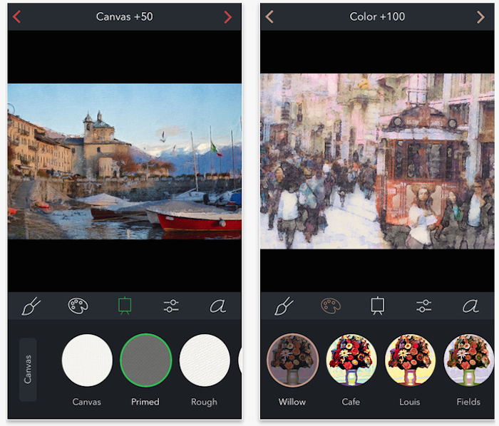 Brushstroke, toda una «app del año 2014» en retoque fotográfico, gratis por tiempo limitado