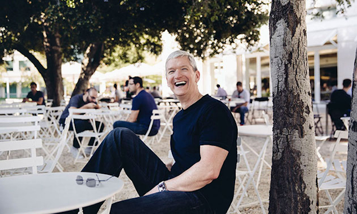 La vida después de Steve Jobs: Tim Cook nombrado CEO del año