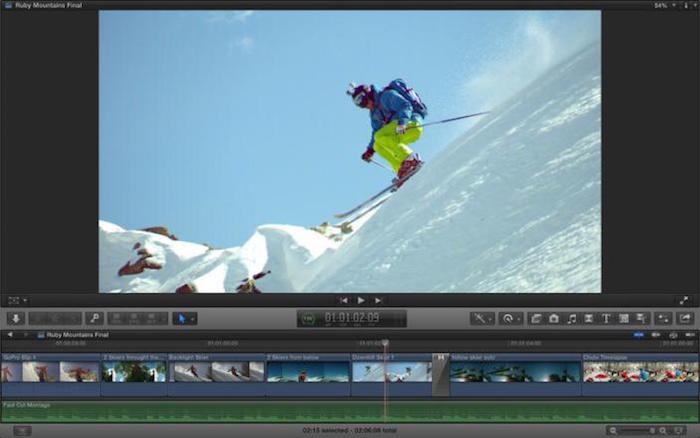 Final Cut Pro X se actualiza para ofrecer mejoras en la importación y exportación de vídeos