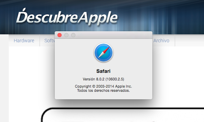 Ahora sí, ya está disponible Safari 8.0.2