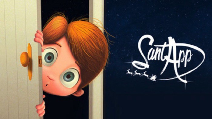 SantApp: Recupera la magia de la navidad con tu iPhone