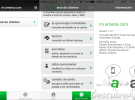 La aplicación de Amena para iOS ya está disponible (aunque con un diseño nefasto)