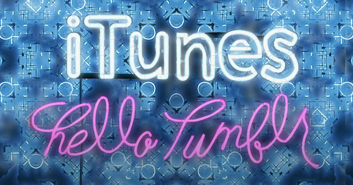 Apple abre un blog de iTunes en Tumblr