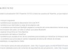 Apple lanza OS X Yosemite 10.10.2