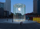 Así luce la Apple Store de Chongqing a unas horas de su inauguración