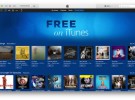 Apple lanza una sección de contenido gratuito en iTunes
