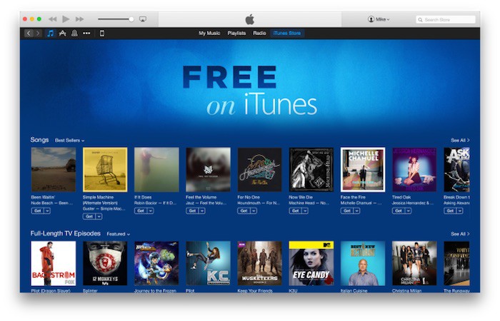 Apple lanza una sección de contenido gratuito en iTunes