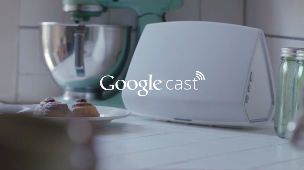 El nuevo Google Cast Audio planta cara a Airplay