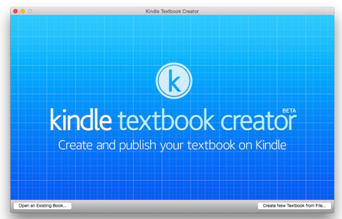 Amazon lanza Kindle Textbook Creator para Mac, la competencia de iBooks Author