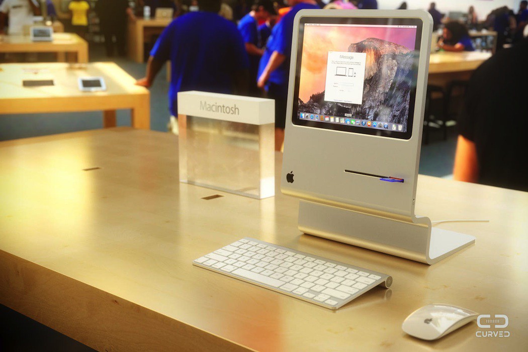 Impresionante concepto de diseño del mítico Macintosh original