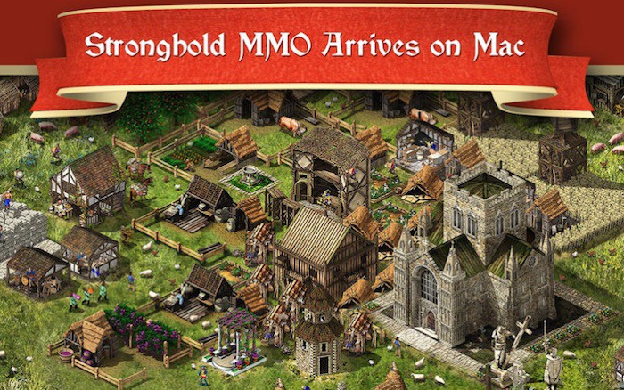 Stronghold Kingdoms, el primer juego MMORTS para Mac, y gratuito