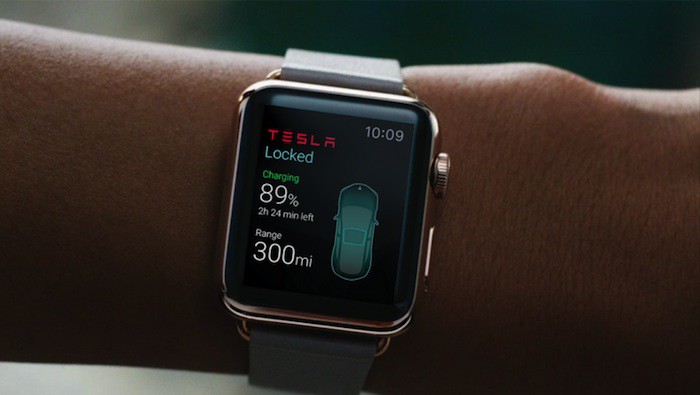 Tesla lamenta las limitaciones en el desarrollo de aplicaciones para el  Apple Watch