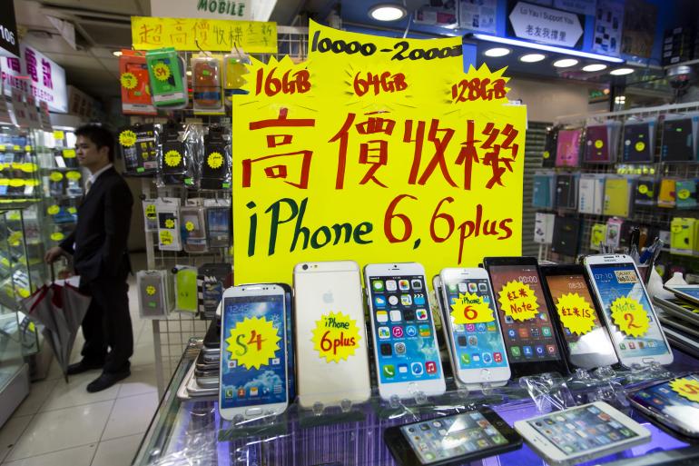 Apple ya vende más iPhones en China que en Estados Unidos