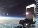 El iPhone que viajó al Espacio
