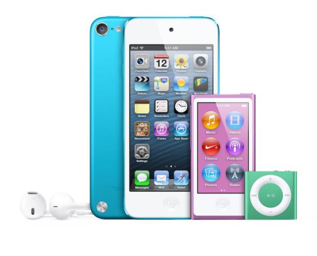 iPod-familia