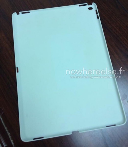 Esta (no) podría ser una funda-carcasa trasera de terceros para el iPad Pro